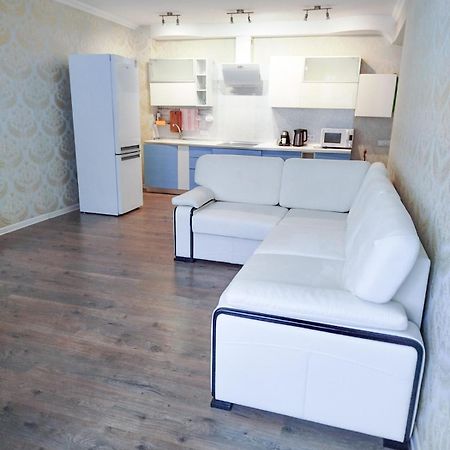 Appartement Grunvald Lux à Kiev Extérieur photo