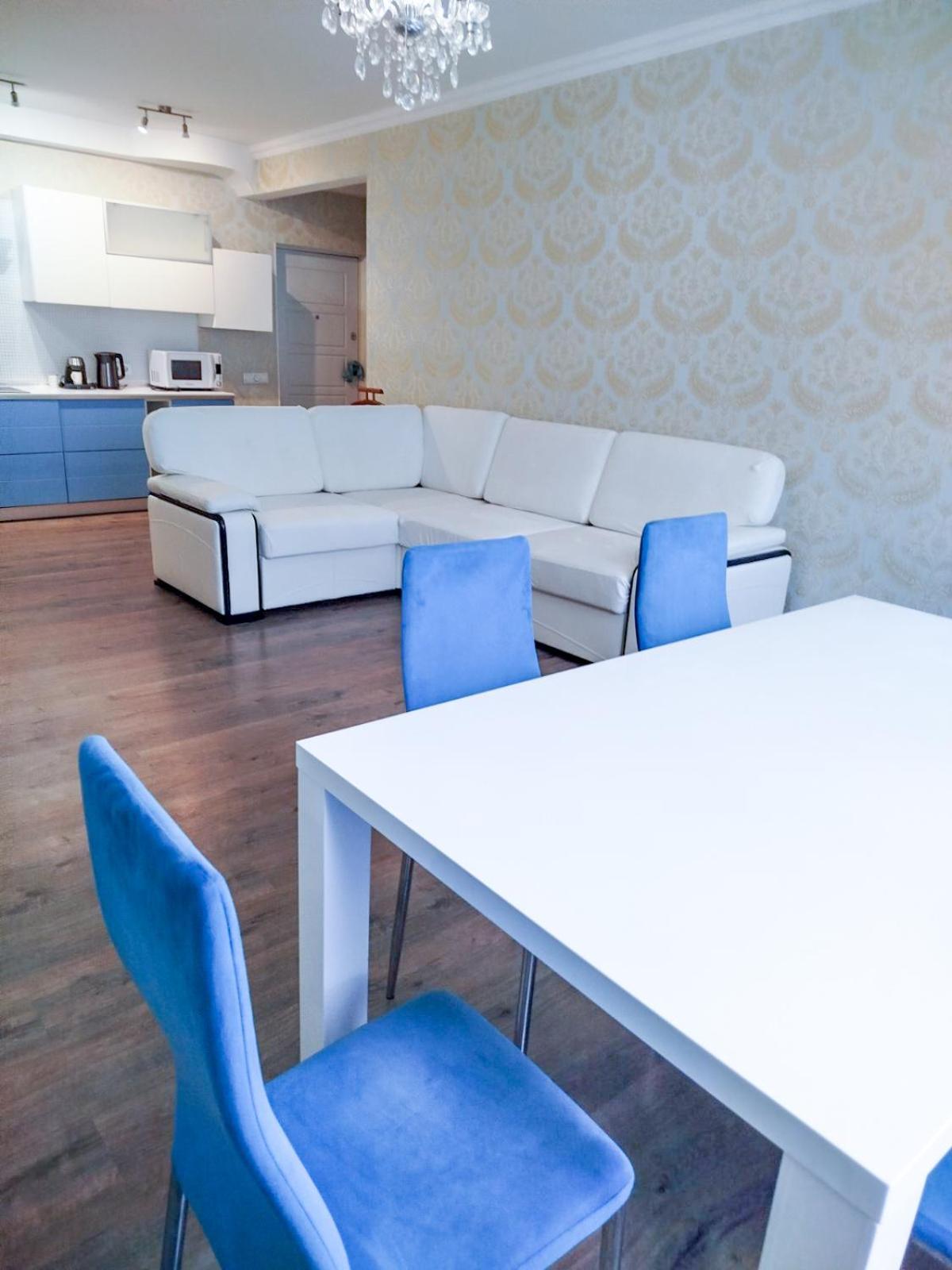Appartement Grunvald Lux à Kiev Extérieur photo