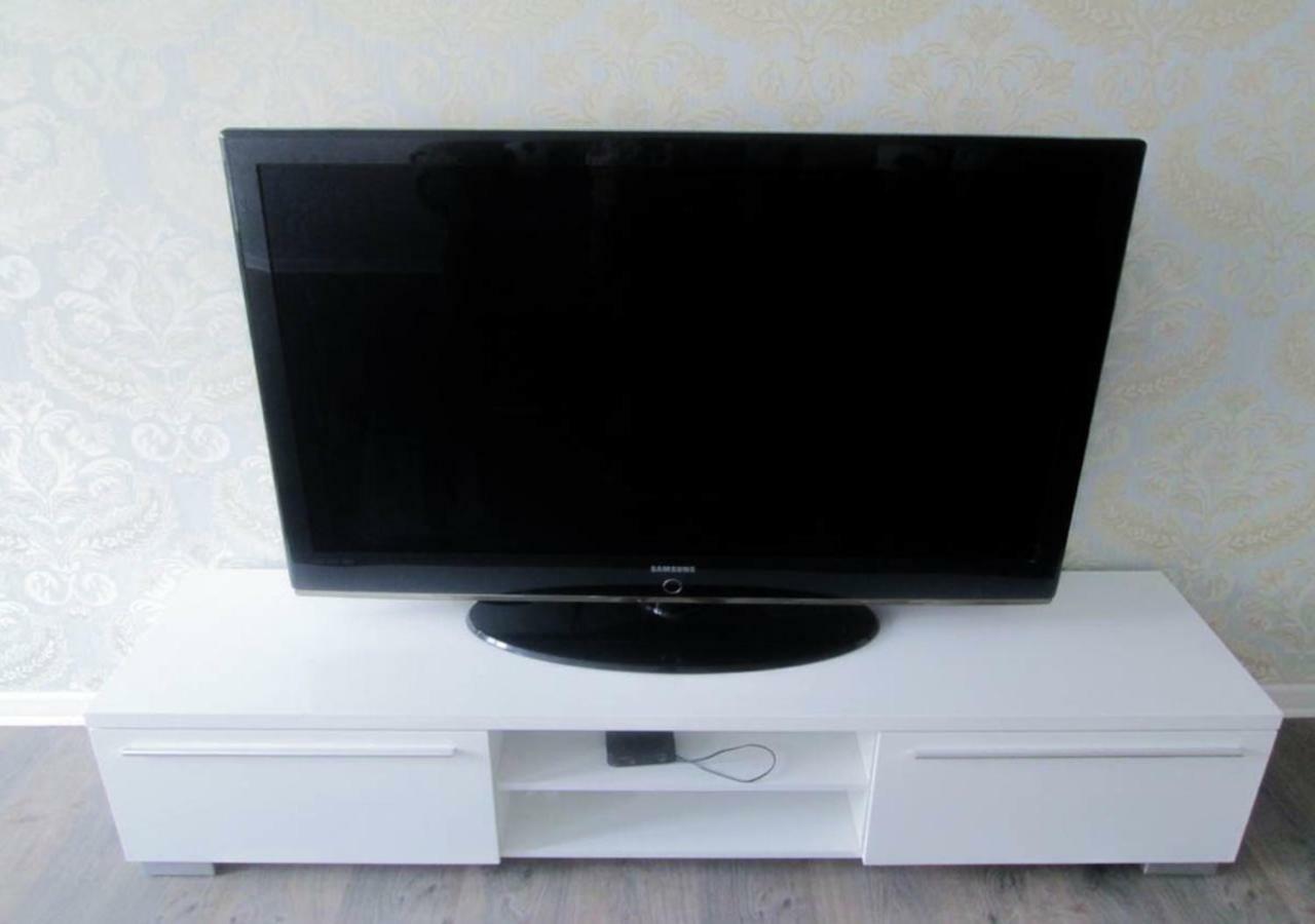 Appartement Grunvald Lux à Kiev Extérieur photo