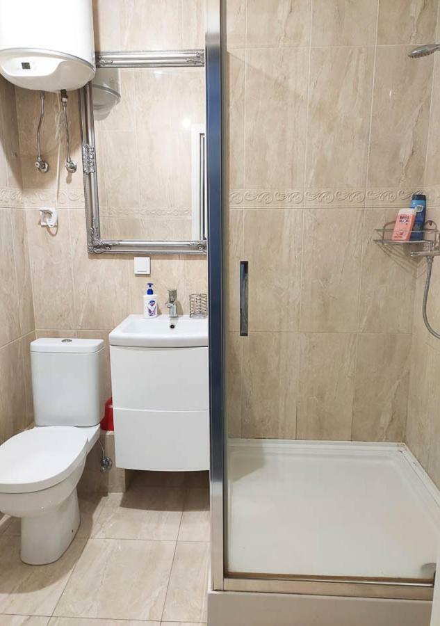 Appartement Grunvald Lux à Kiev Extérieur photo